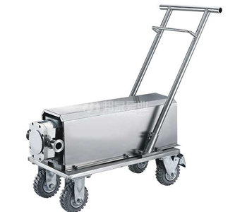 小車(chē)移動(dòng)式轉(zhuǎn)子泵